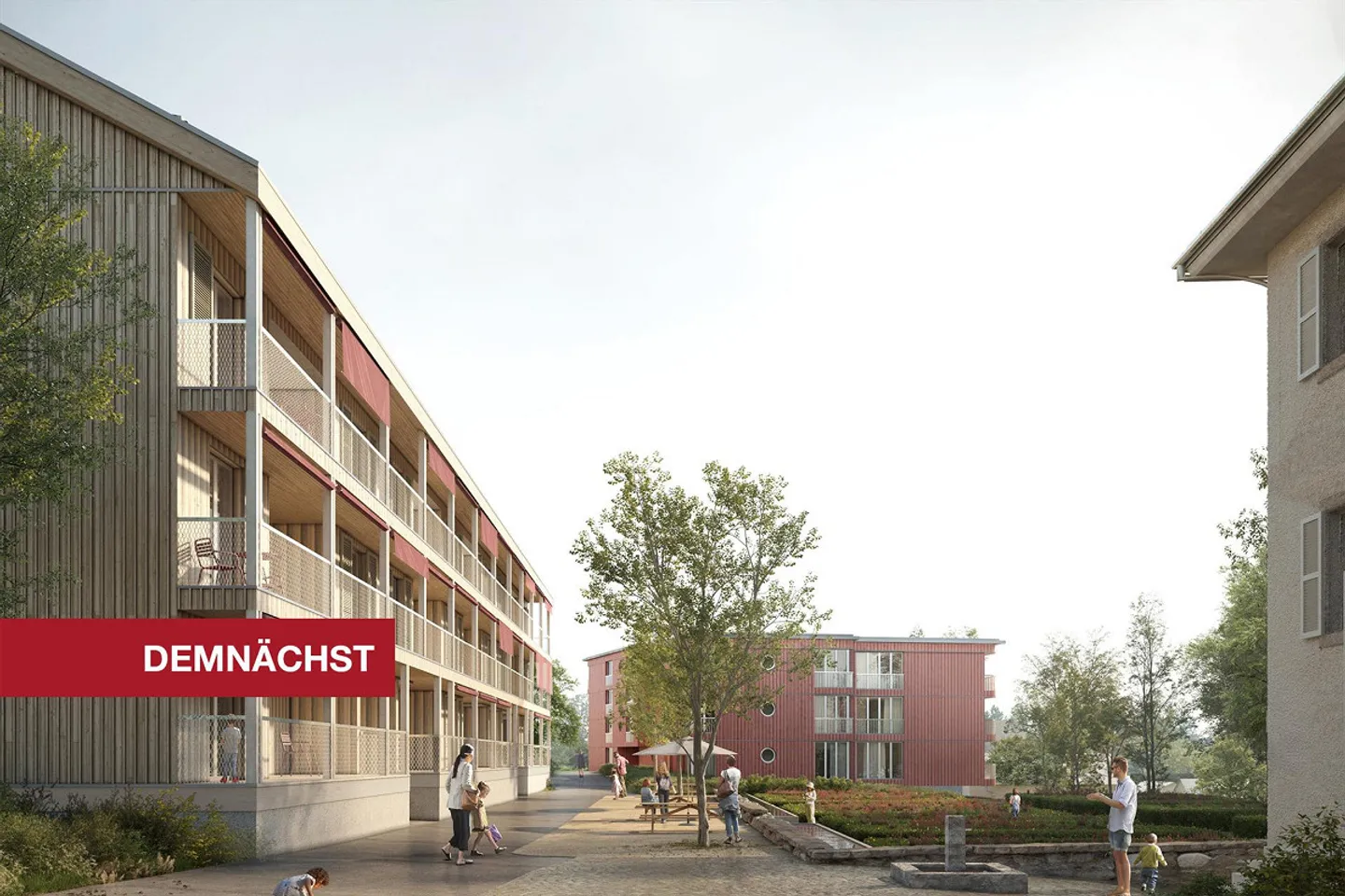 Neue Wohnungen in Hitzkirch - Foto 1 von 2