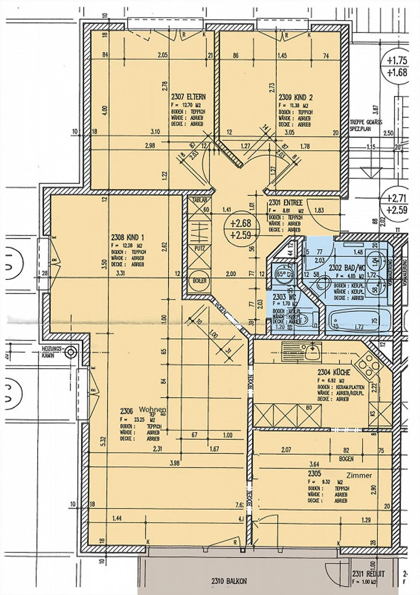 ImmoWyss - Appartement de location 4,5 pièces en excellent état au cœur de l'Emmental - Photo 8 sur 8