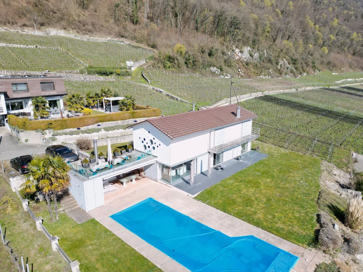 Exceptional villa with spectacular view of the lake and St. Pierre island - Photo 2 of 10