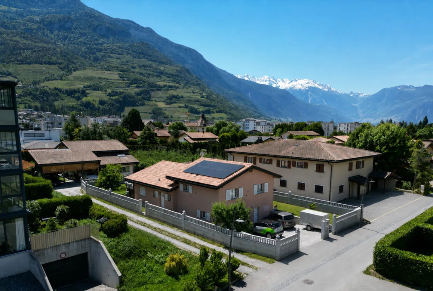 Spaziosa villa indipendente di 5,5 locali a Saxon con spazio esterno di quasi - Foto 15 di 17