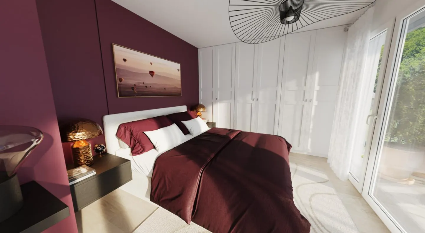 Appartamento 2.5 stanze - Foto 7 di 14