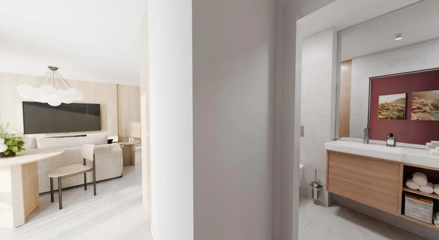 Appartamento 2.5 stanze - Foto 2 di 14