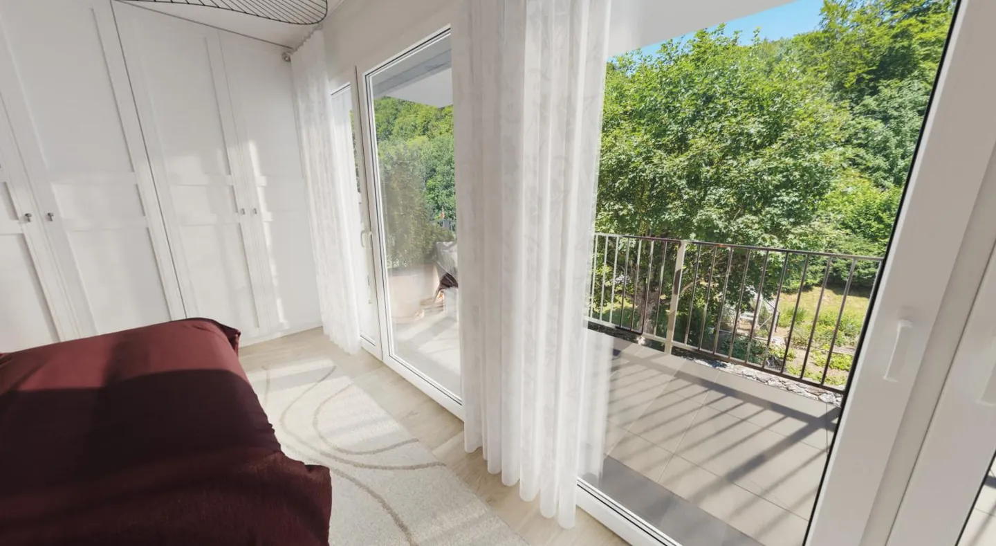 Appartamento 2.5 stanze - Foto 9 di 14