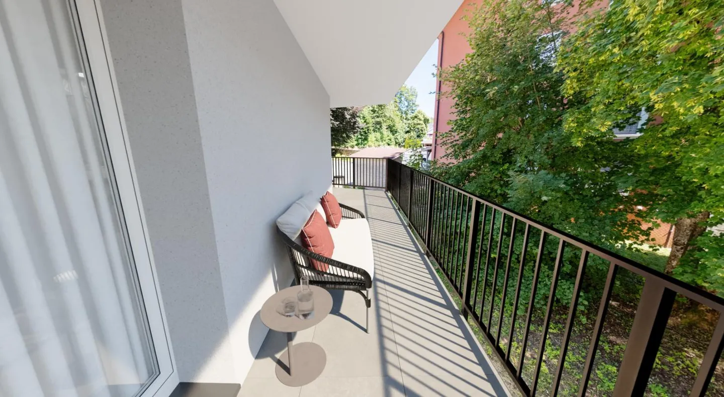 Appartamento 2.5 stanze - Foto 12 di 14