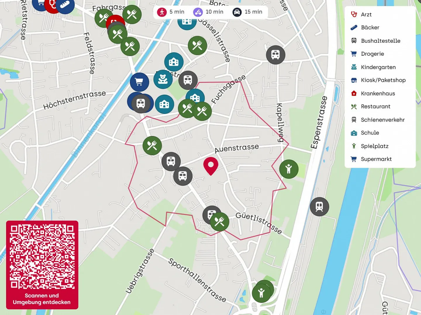 Appartamento ristrutturato di 4,5 locali situato nel centro di Widnau - Foto 6 di 6