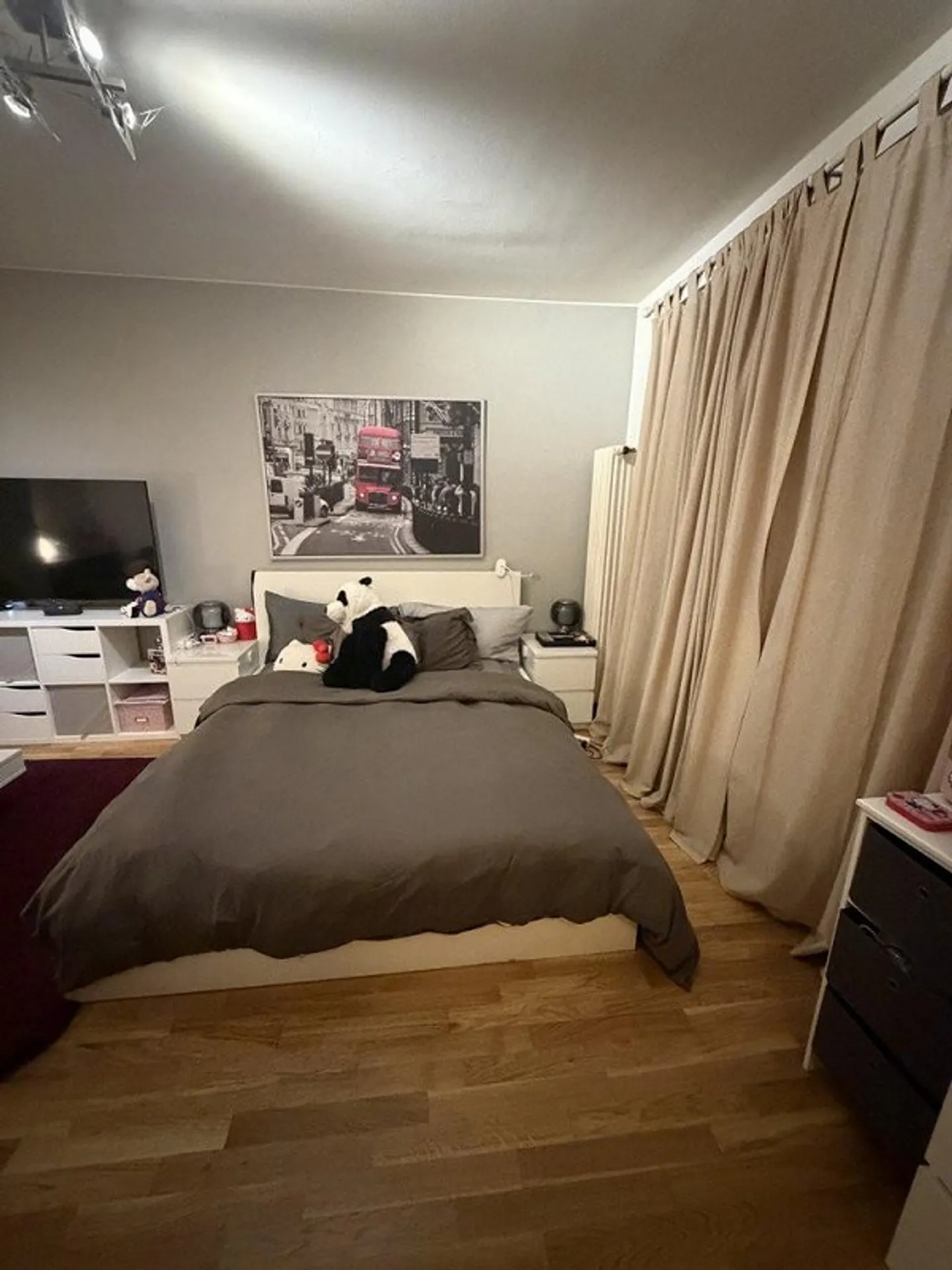 Da afferrare! Splendido monolocale arredato in un quartiere tranquillo! - Foto 5 di 6