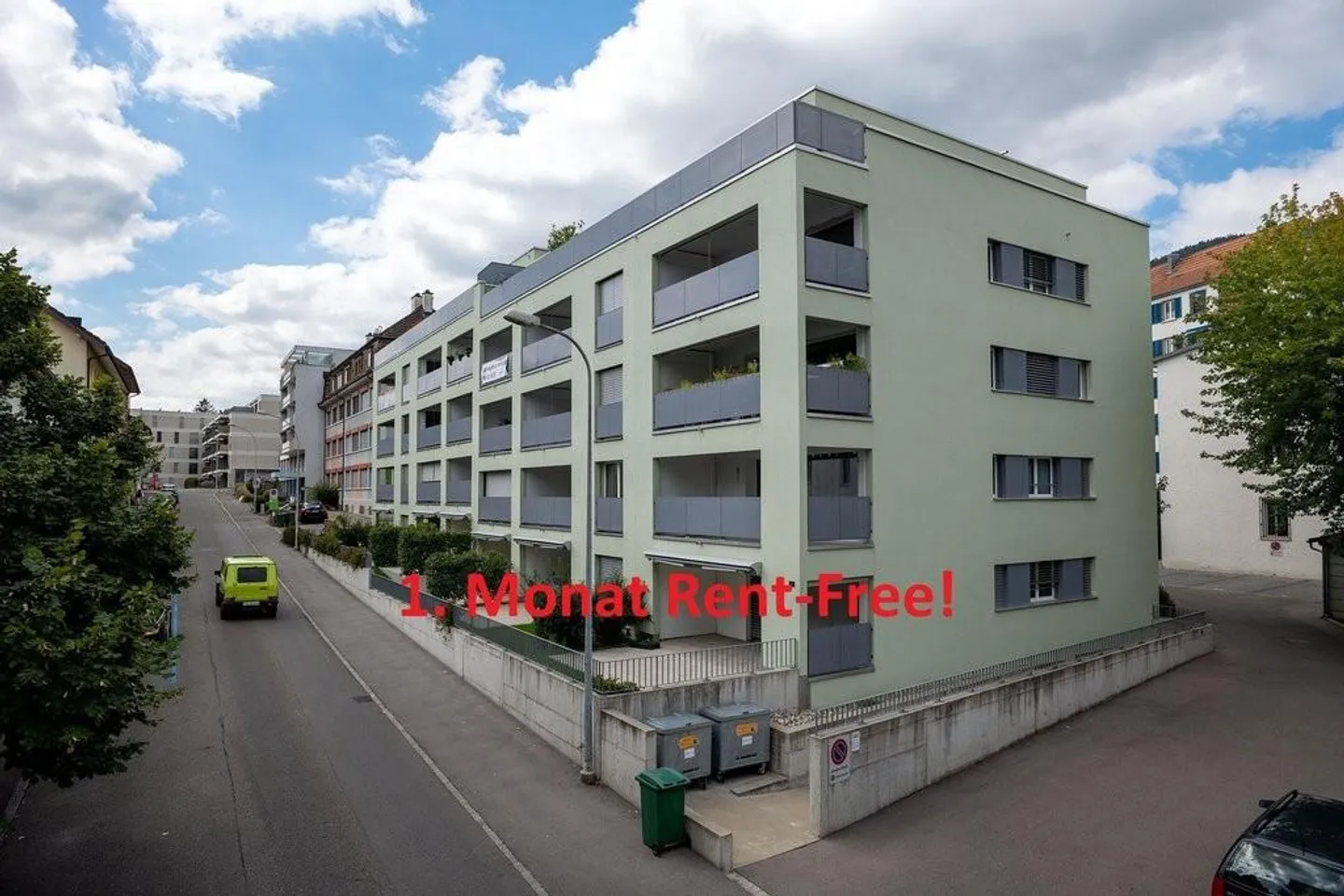 Vivere modernamente a Grenchen - ora con bonus senza affitto! - Foto 1 di 6