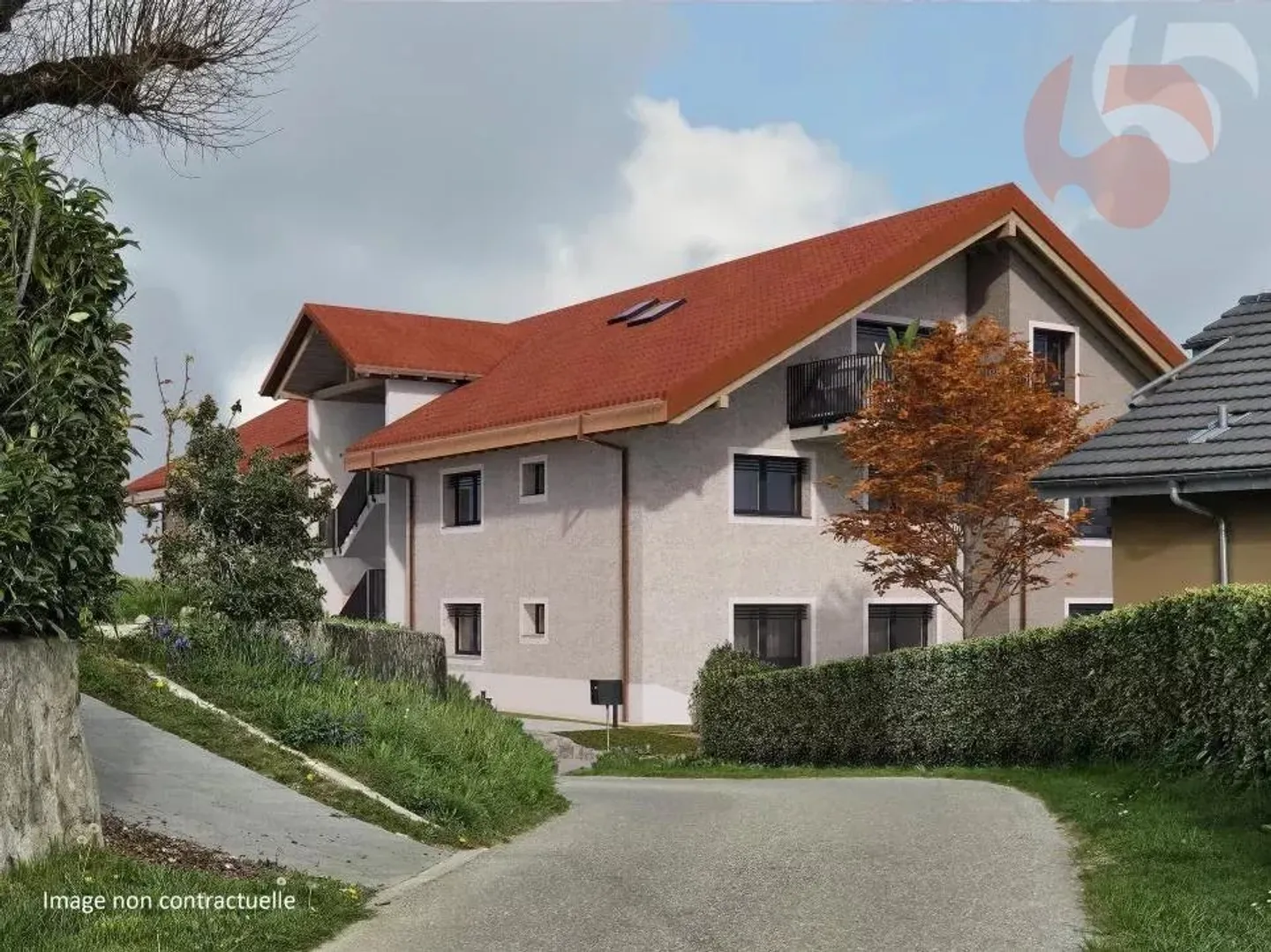 New promotion in small PPE of 9 apartments - Photo 1 sur 6