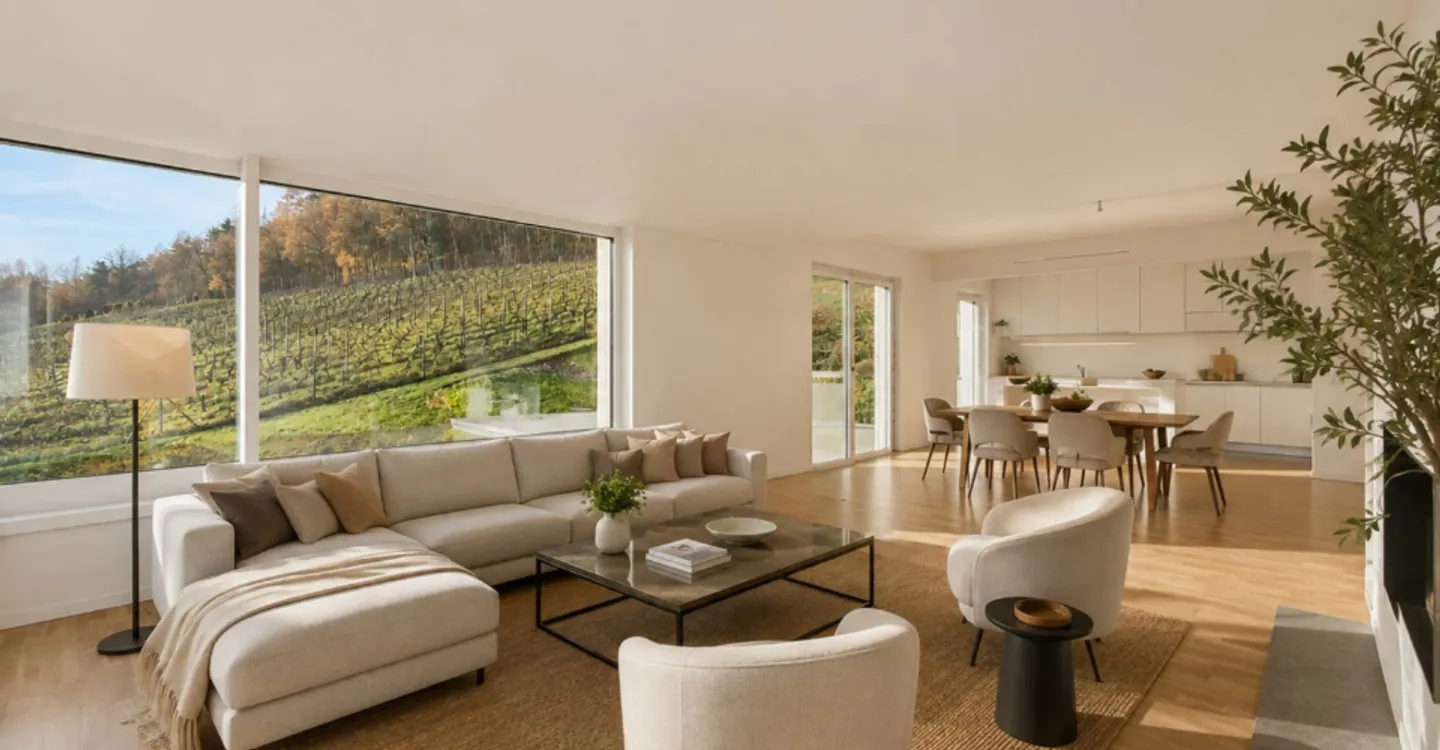 Villa contemporanea con vista panoramica sul lago - Foto 2 di 12