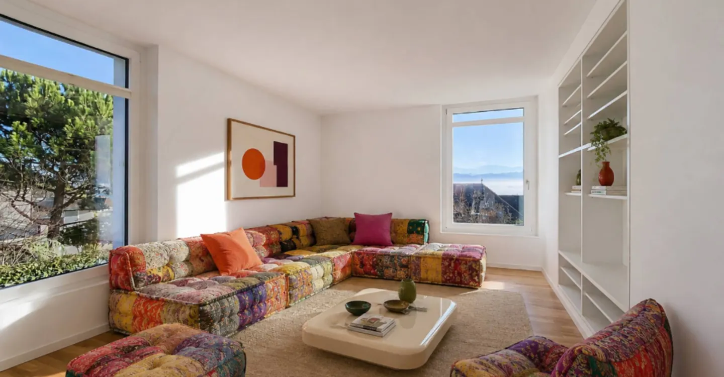 Villa contemporanea con vista panoramica sul lago - Foto 3 di 12
