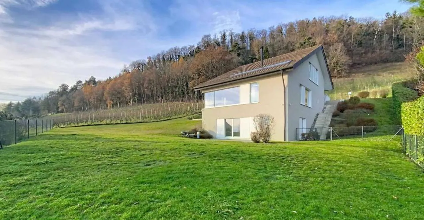Villa contemporanea con vista panoramica sul lago - Foto 12 di 12