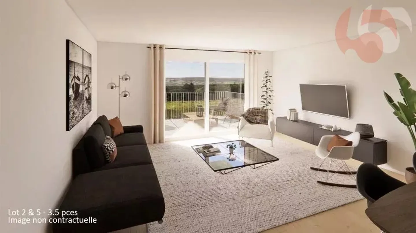 New promotion in small PPE of 9 apartments - Photo 6 sur 6