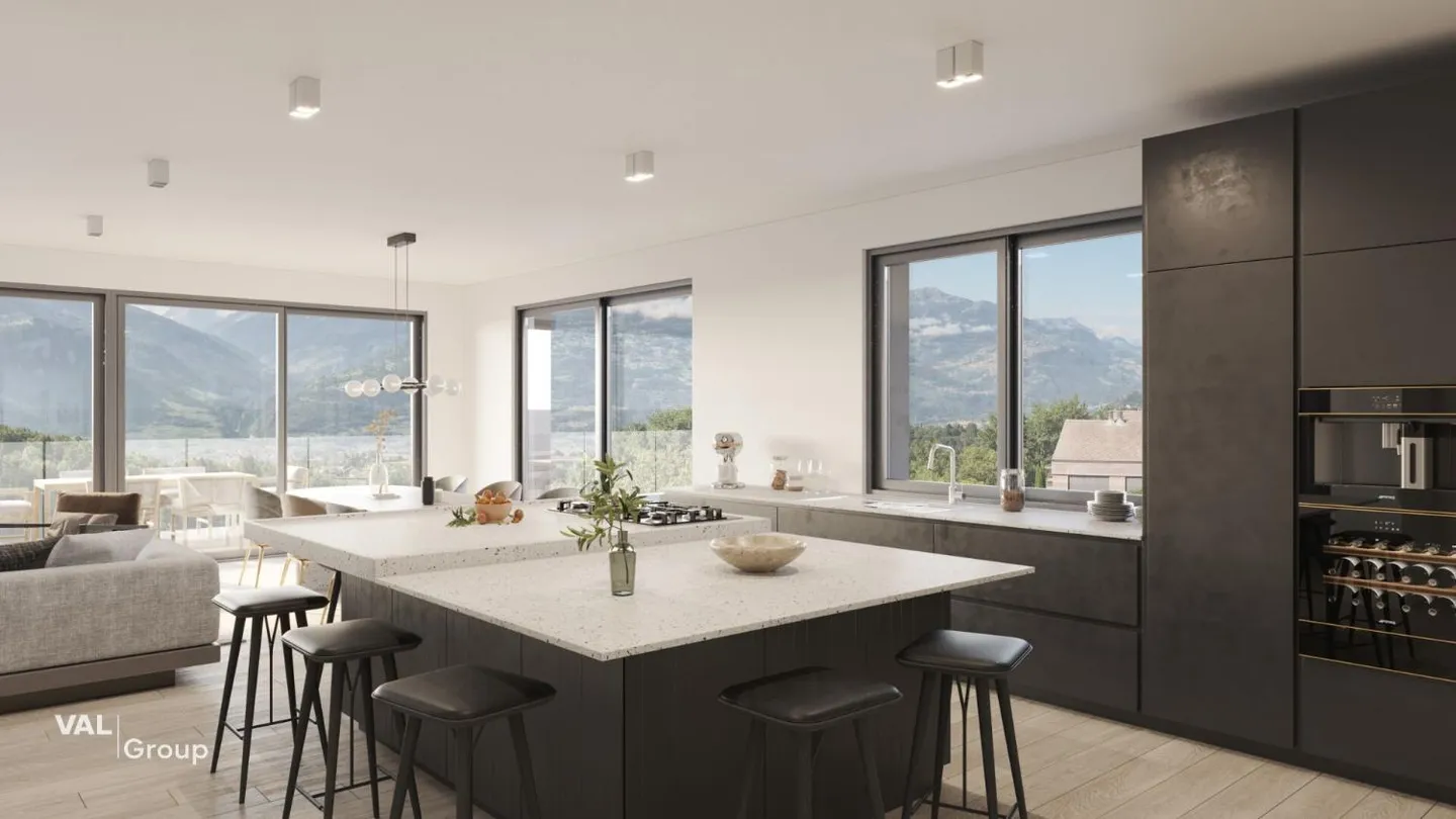 4,5-Zimmer-Wohnung - Foto 3 von 13