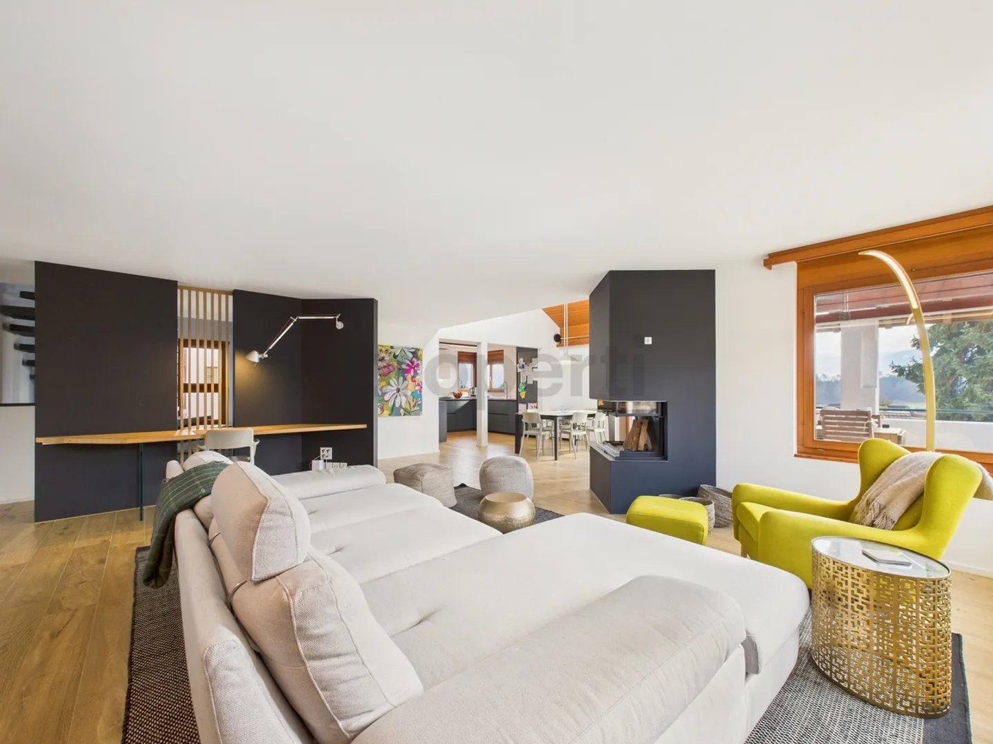 Casa unifamiliare moderna con vista - Foto 4 di 9