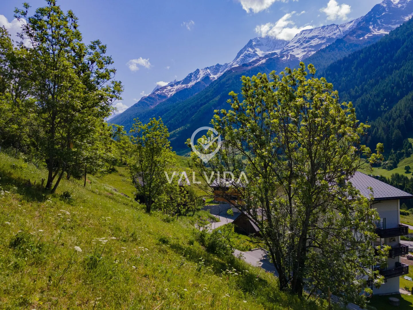 Terreno edificabile a Kippel con vista sul Bietschorn - Foto 1 di 8