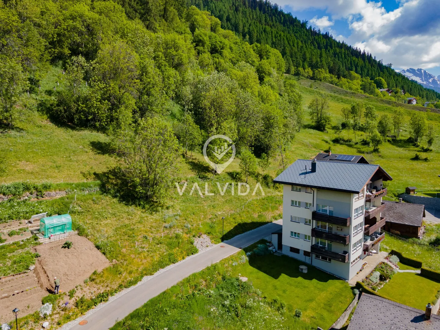 Terreno edificabile a Kippel con vista sul Bietschorn - Foto 2 di 8