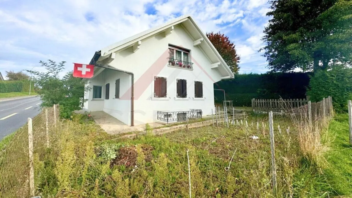 Ihr Traumhaus in Chénens - Natur, Ruhe und Lebensqualität - Foto 1 von 10