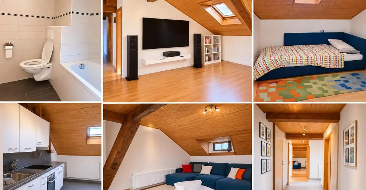 For rent spacious 4.5-room apartment in the heart of Yverdon-les-Bains - Photo 1 of 2