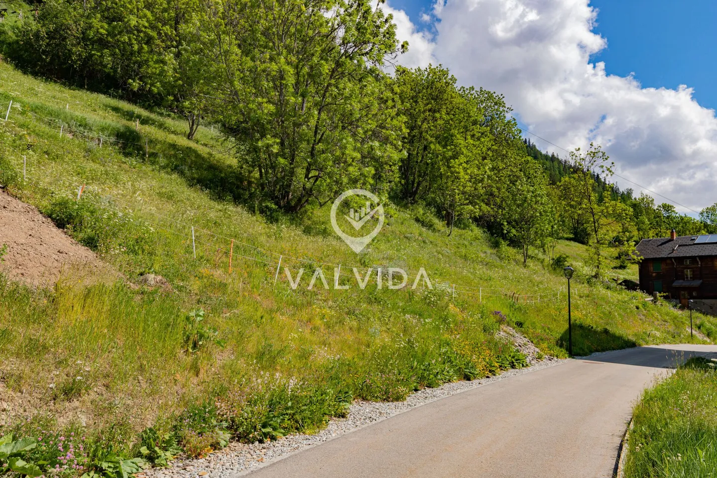 Terreno edificabile a Kippel con vista sul Bietschorn - Foto 5 di 8