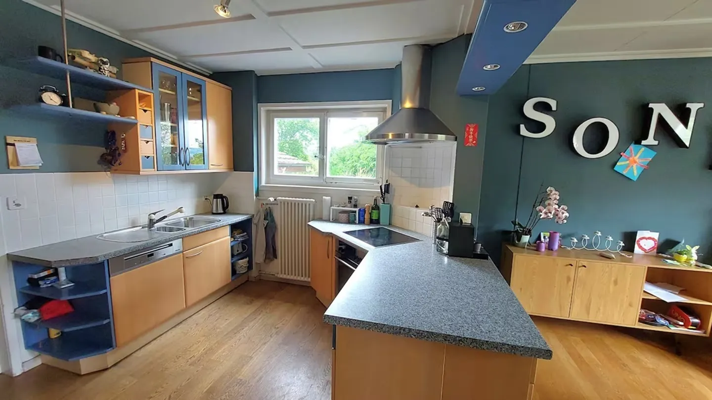 2½ ROOM APARTMENT IN KEHRSATZ (BE), FURNISHED, TEMPORARY - Photo 2 of 10