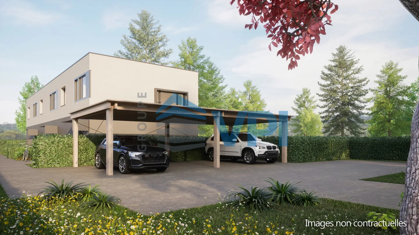 Schöne Villa auf Plan in Plan-Les-Ouates (Villa A) - Photo 1 sur 9