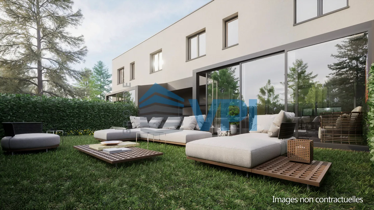 Schöne Villa auf Plan in Plan-Les-Ouates (Villa A) - Photo 8 sur 9