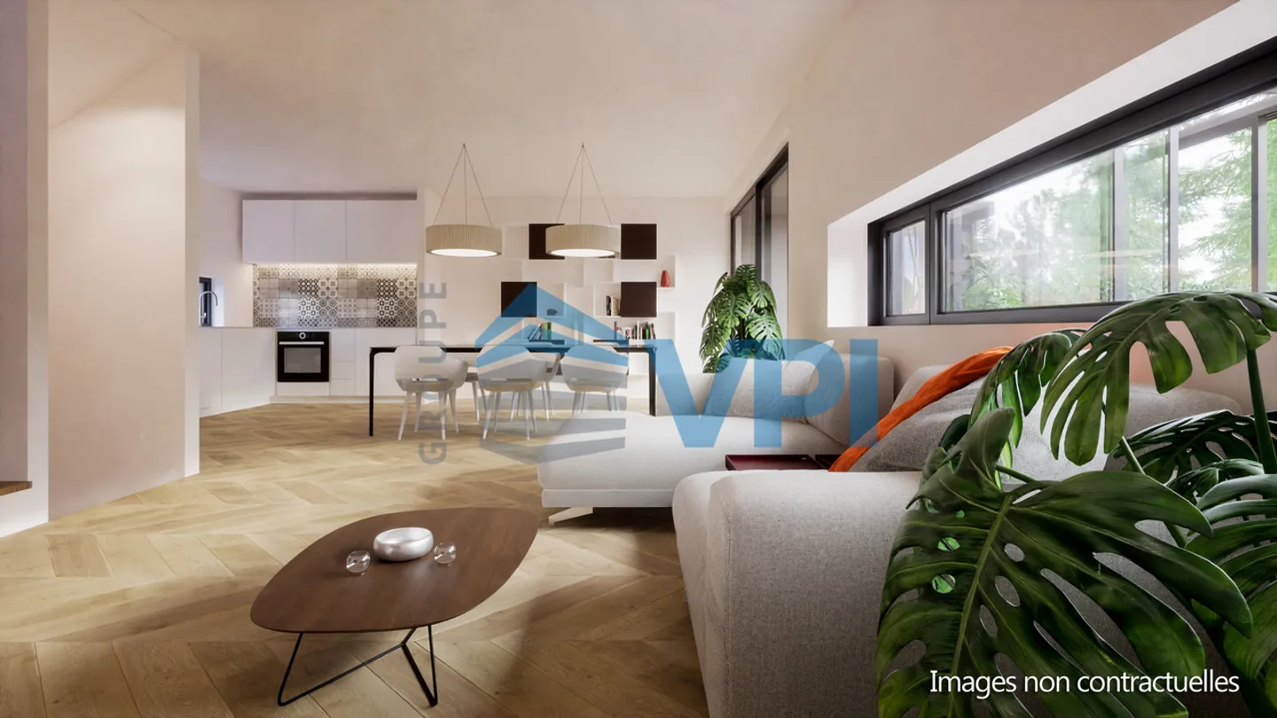 Schöne Villa auf Plan in Plan-Les-Ouates (Villa A) - Photo 2 sur 9