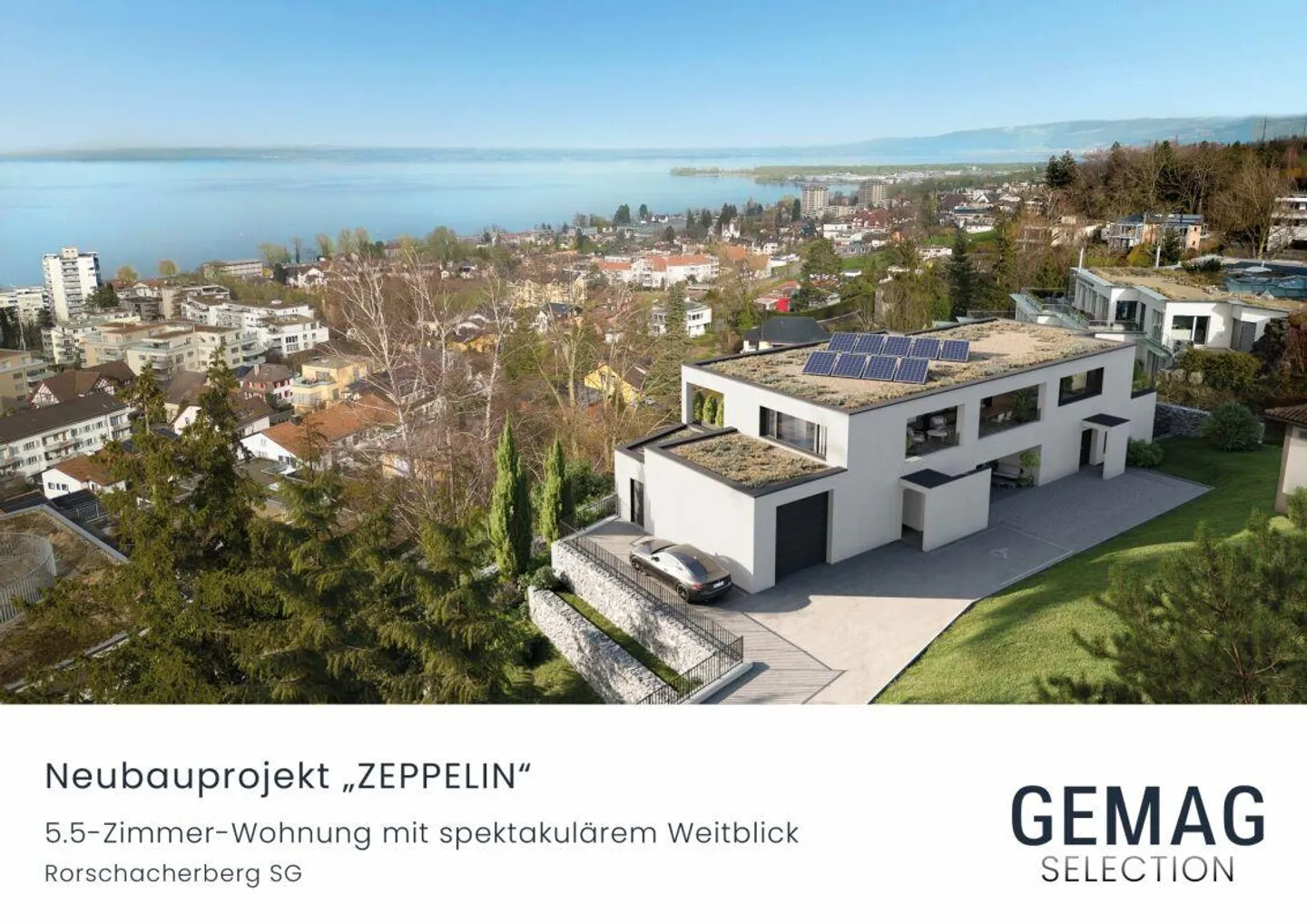 LAST UNIT/CONSTRUCTION STARTED: New ZEPPELIN - Floor apartment ... - Photo 1 of 6