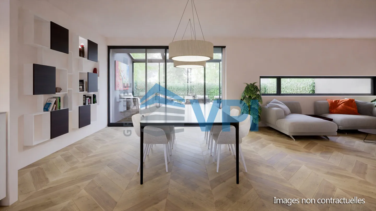 Schöne Villa auf Plan in Plan-Les-Ouates (Villa A) - Photo 3 sur 9