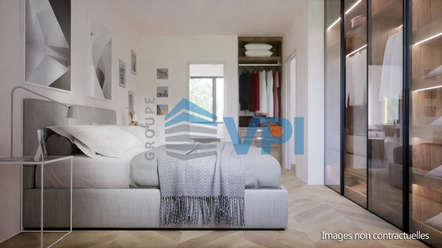 Schöne Villa auf Plan in Plan-Les-Ouates (Villa A) - Photo 4 sur 9