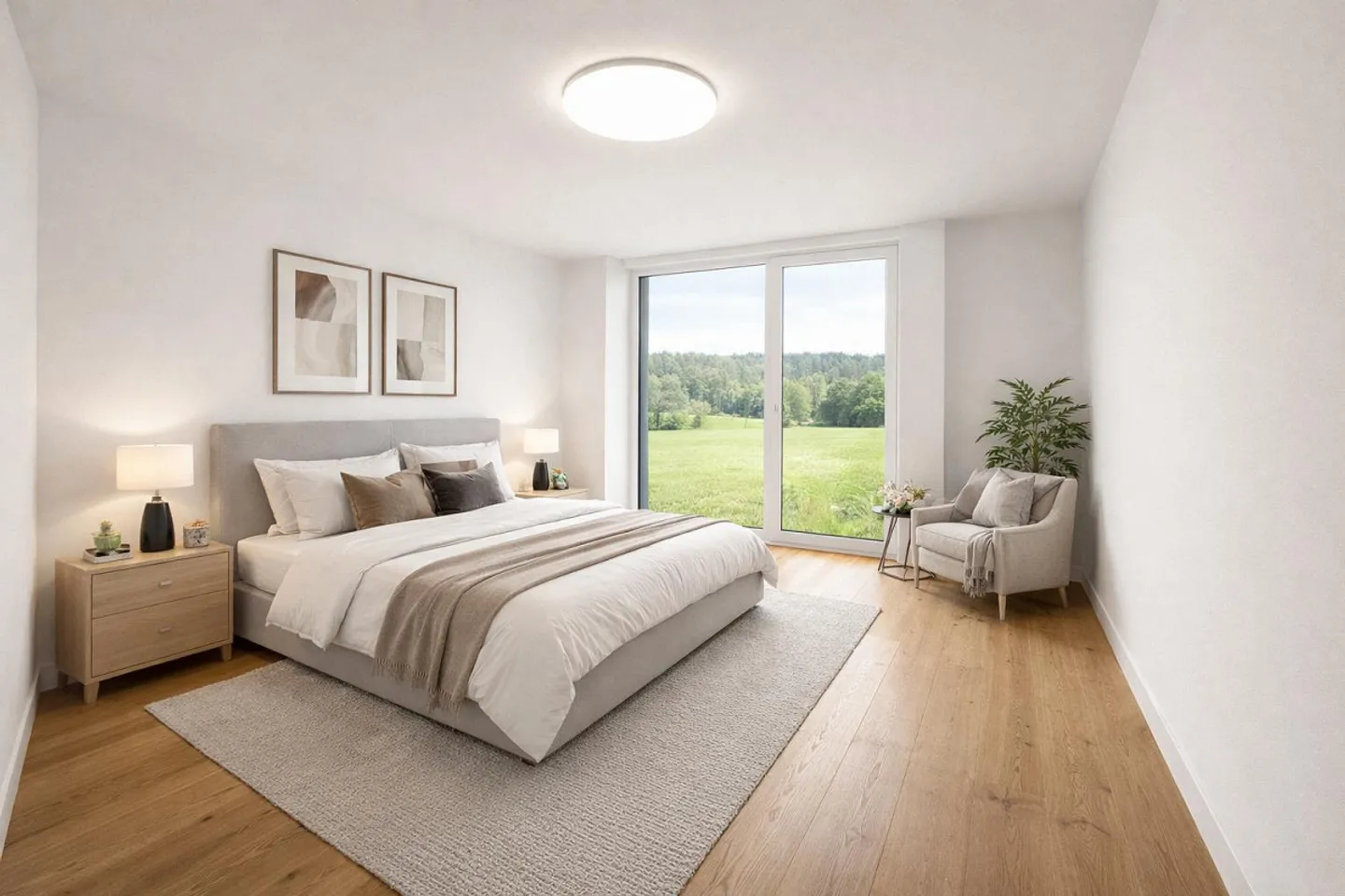 New - First occupancy large 2.5 / 3.5 / 4.5 room apartments - Photo 15 of 16