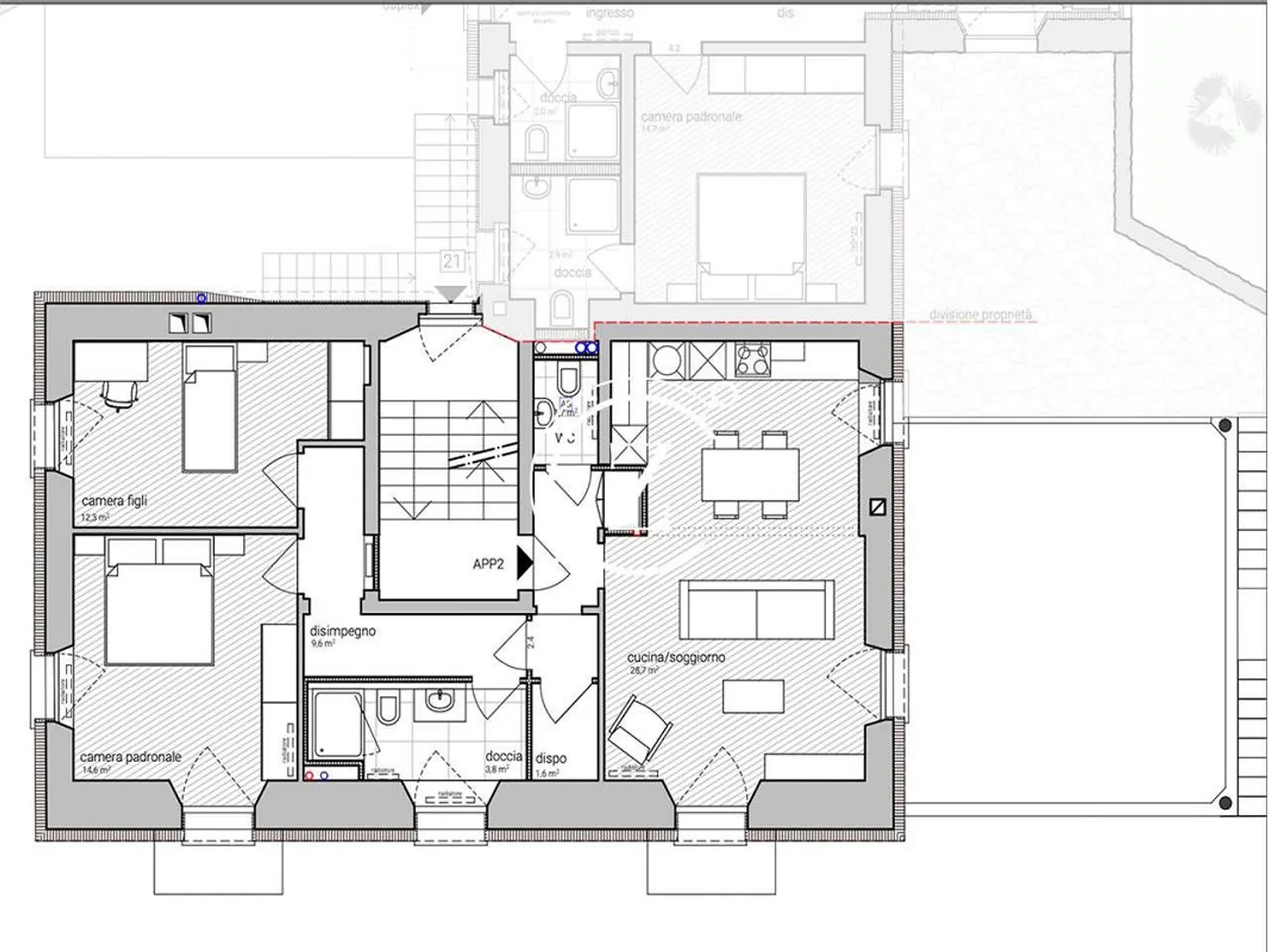 New 3.5-room apartment in Gambarogno - Photo 13 of 13
