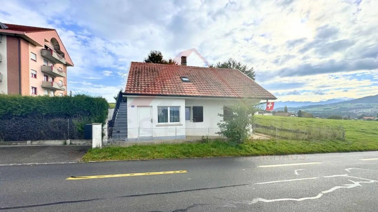 Ihr Traumhaus in Chénens - Natur, Ruhe und Lebensqualität - Foto 10 von 10