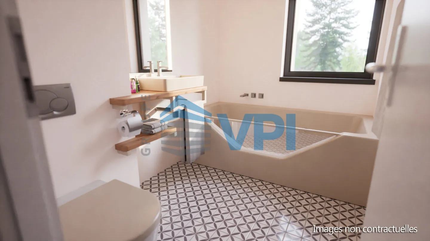 Schöne Villa auf Plan in Plan-Les-Ouates (Villa A) - Photo 6 sur 9