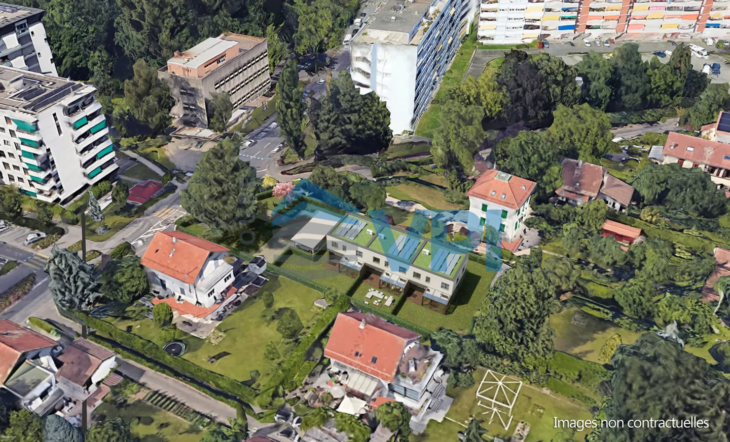 Schöne Villa auf Plan in Plan-Les-Ouates (Villa A) - Photo 9 sur 9