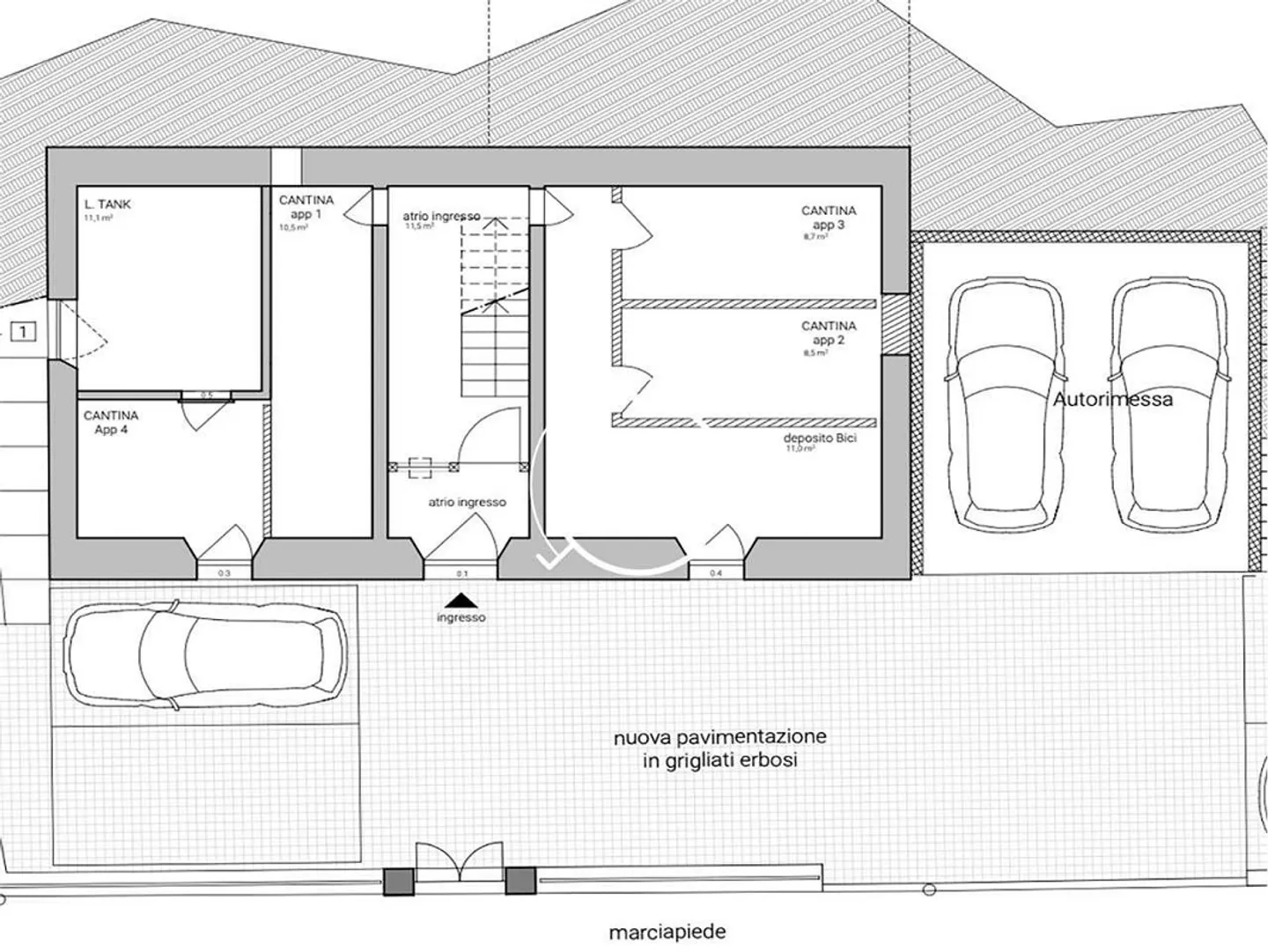 New 3.5-room apartment in Gambarogno - Photo 12 of 13