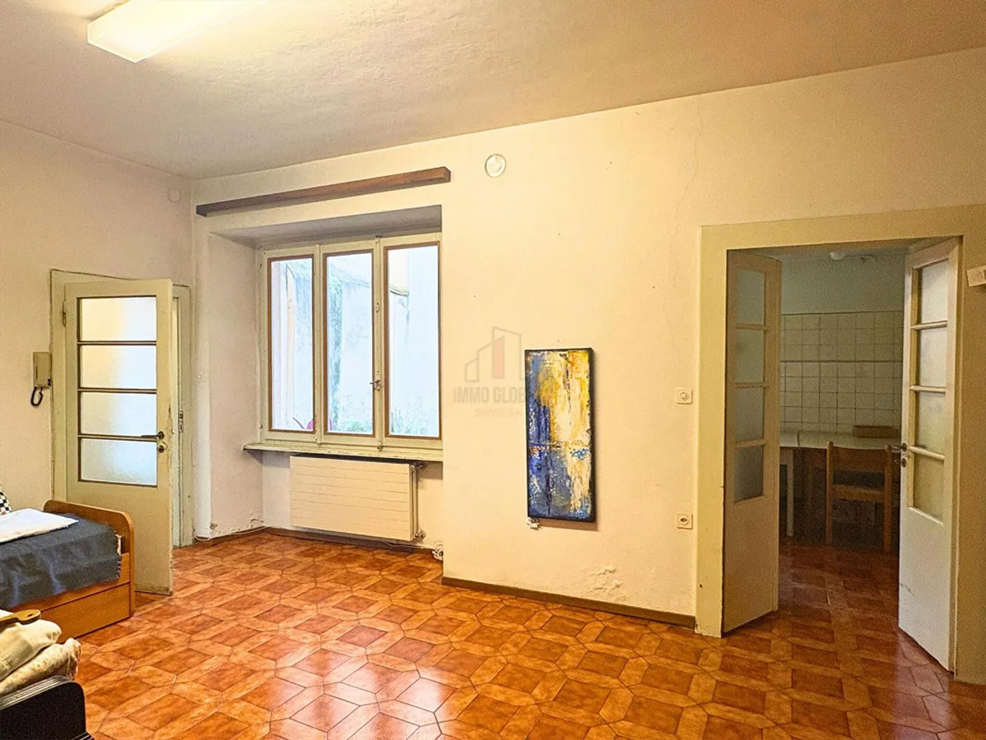 UNIQUE OPPORTUNITY IN THE HISTORICAL CENTER OF MENDRISIO - Photo 6 of 13