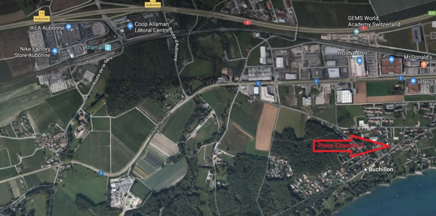 Superficie di vendita di circa 100 m2 - Place de Chauchy 2, 1164 Buchillon - Foto 13 di 13