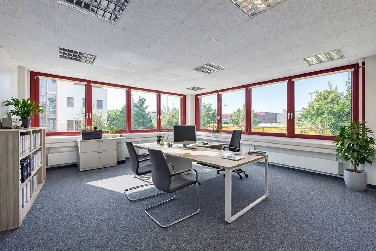 Kompakte Bürofläche - Bezugsbereit - Foto 3 von 3
