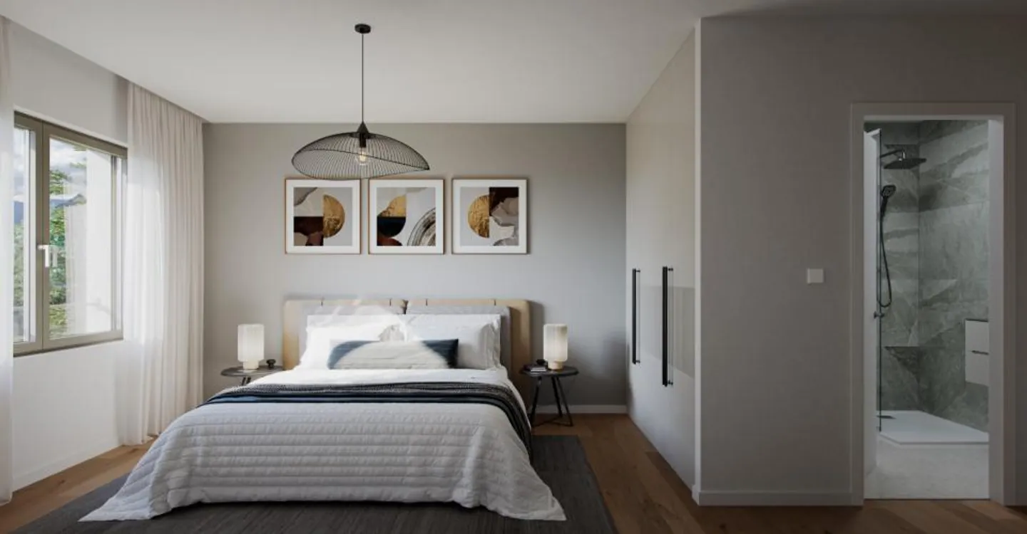 4-Zimmer-Wohnung mit geräumiger und heller Loggia - Foto 5 von 7