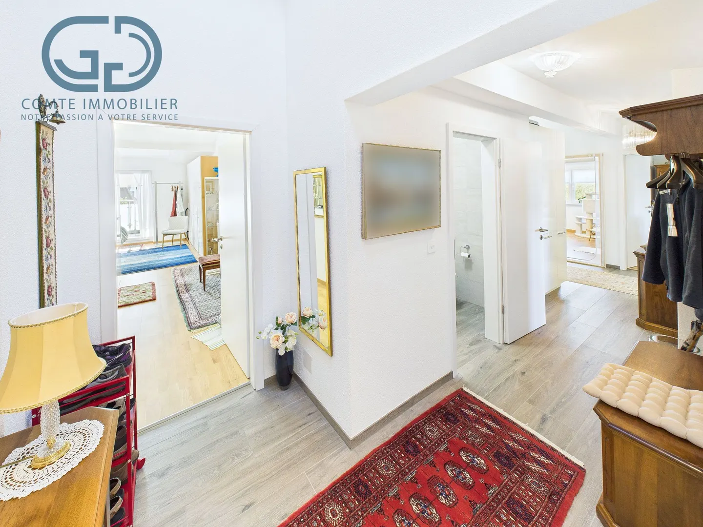 Modern Attic Apartment in Courgenay - Photo 12 of 15