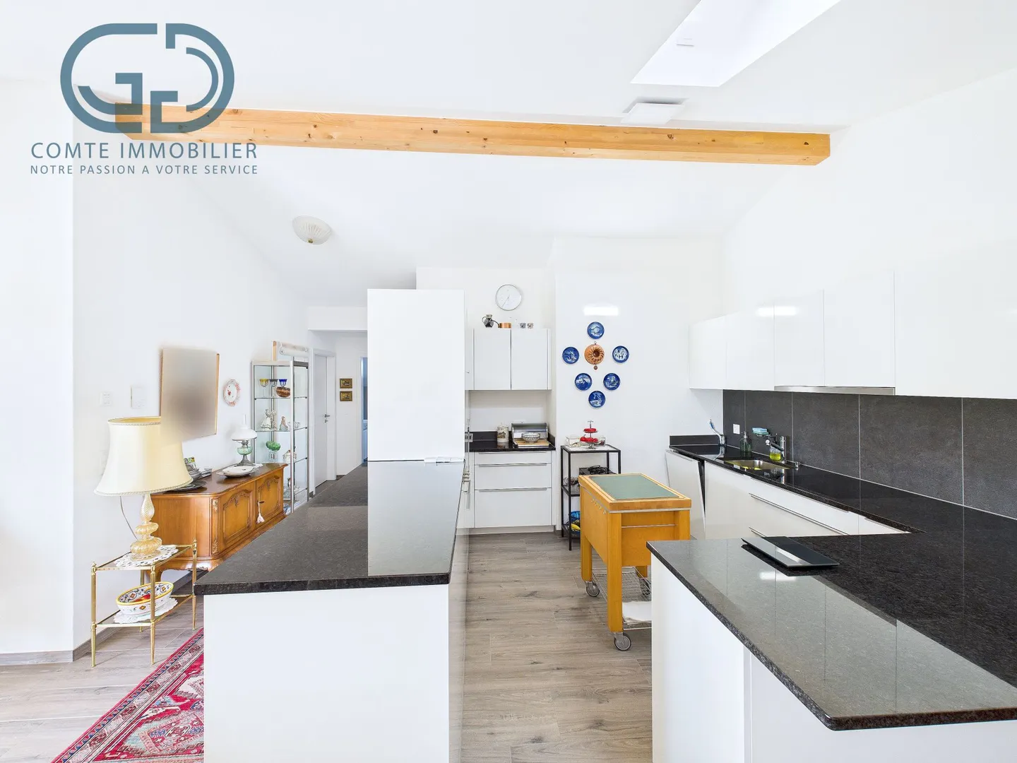 Modern Attic Apartment in Courgenay - Photo 3 of 15