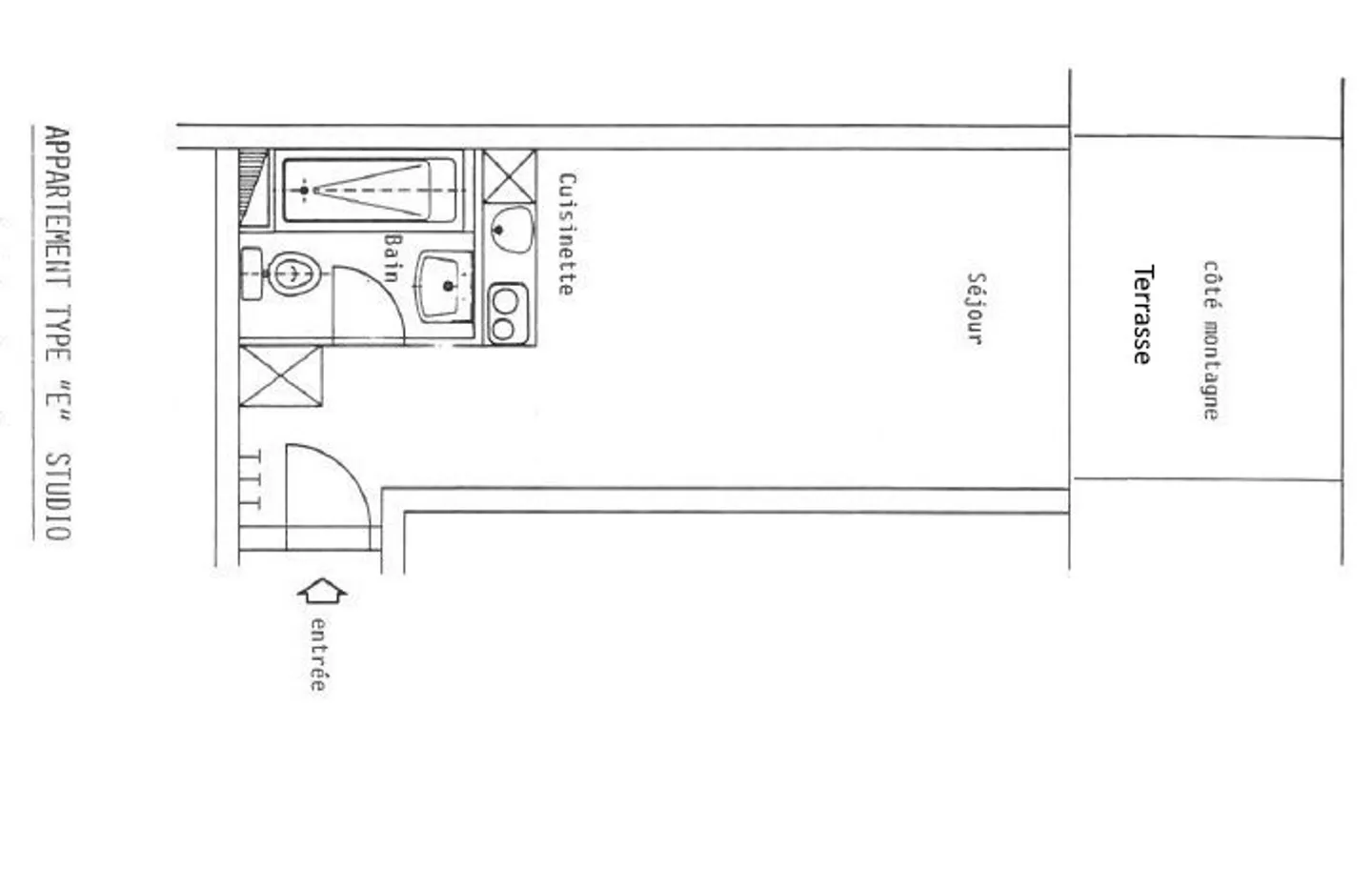 Charming Studio in Torgon - Photo 11 of 11