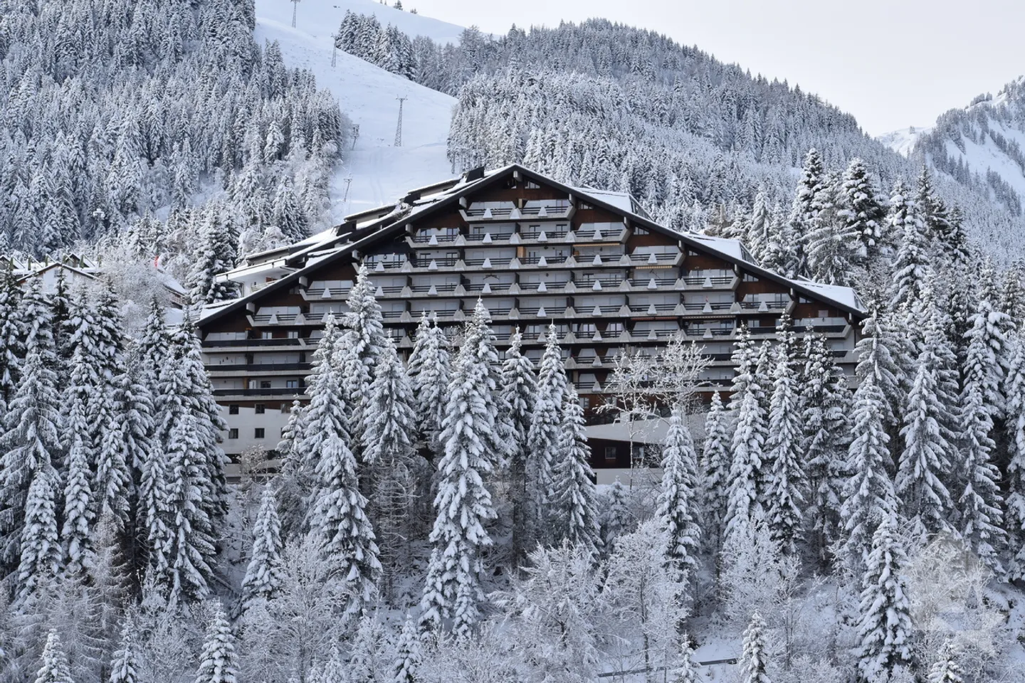 Charming Studio in Torgon - Photo 10 of 11