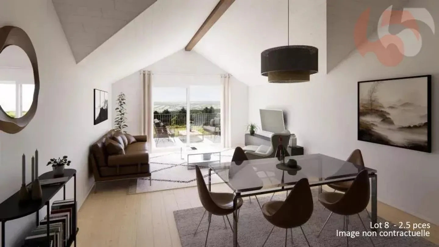 New promotion in small PPE with 9 apartments - Photo 6 of 6