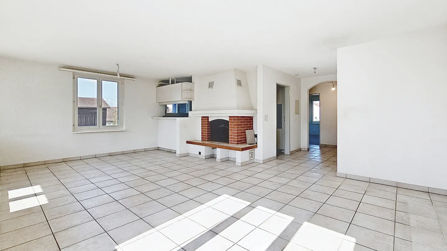 Appartamento di 4.5 locali con balcone a Corcelles-près-Payerne / VD - Foto 3 di 20