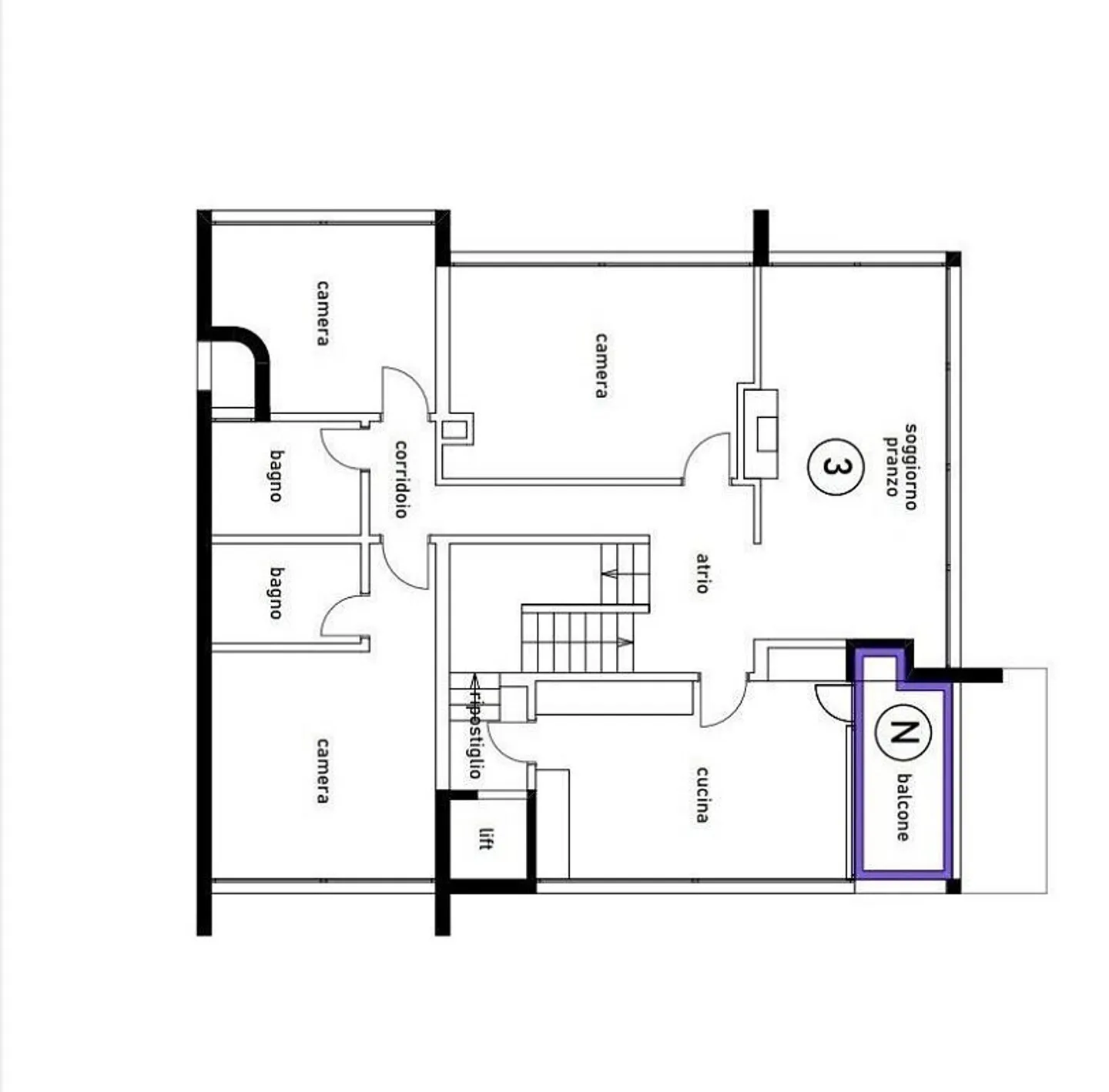 UNMISSABLE ATTIC 4.5 WITH POOL AND PANORAMIC VIEW - Photo 13 of 13