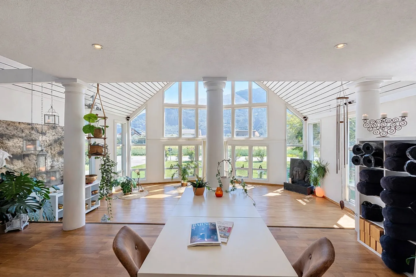 Kanadisches Haus in der Natur - Foto 5 von 12