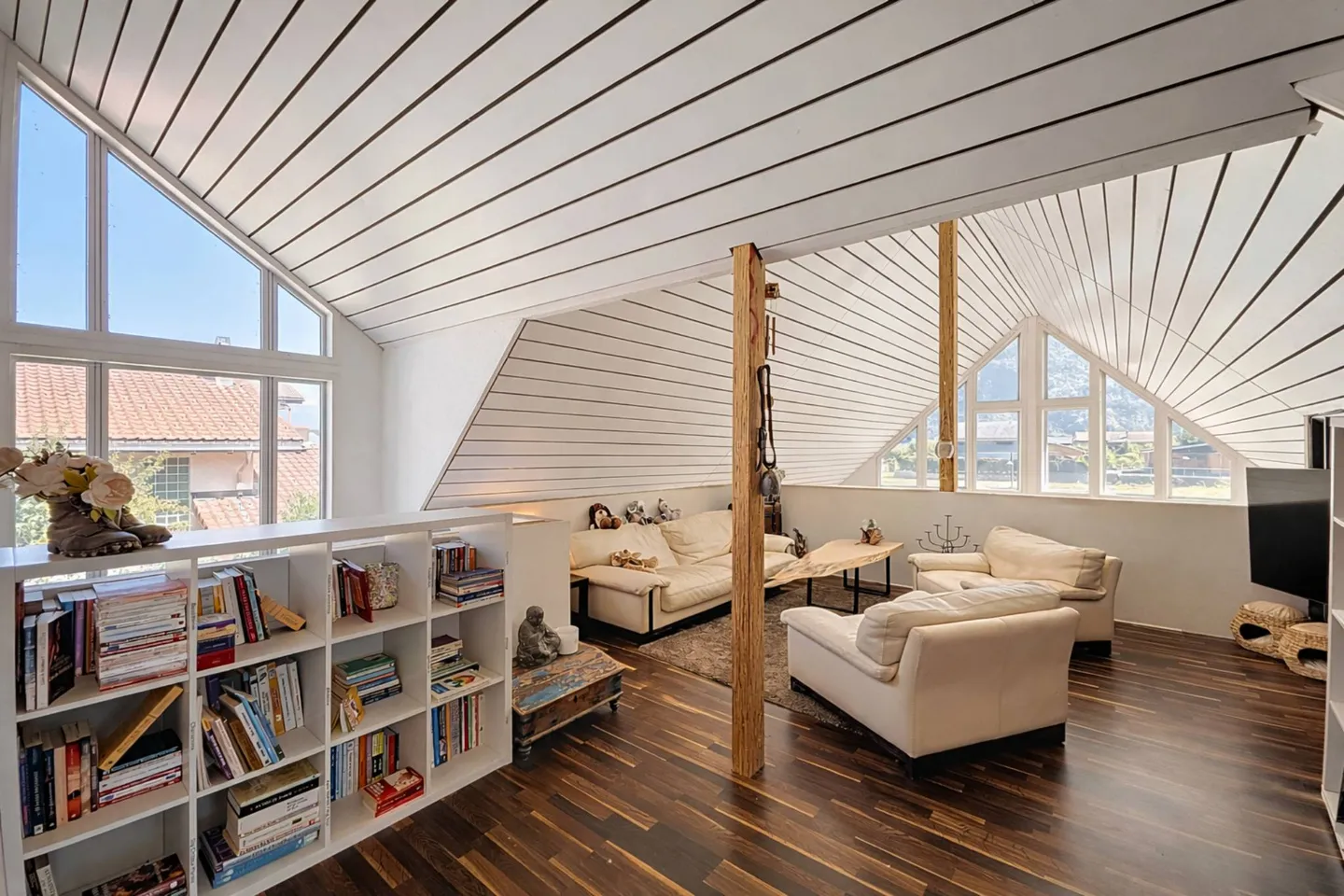 Kanadisches Haus in der Natur - Foto 3 von 12