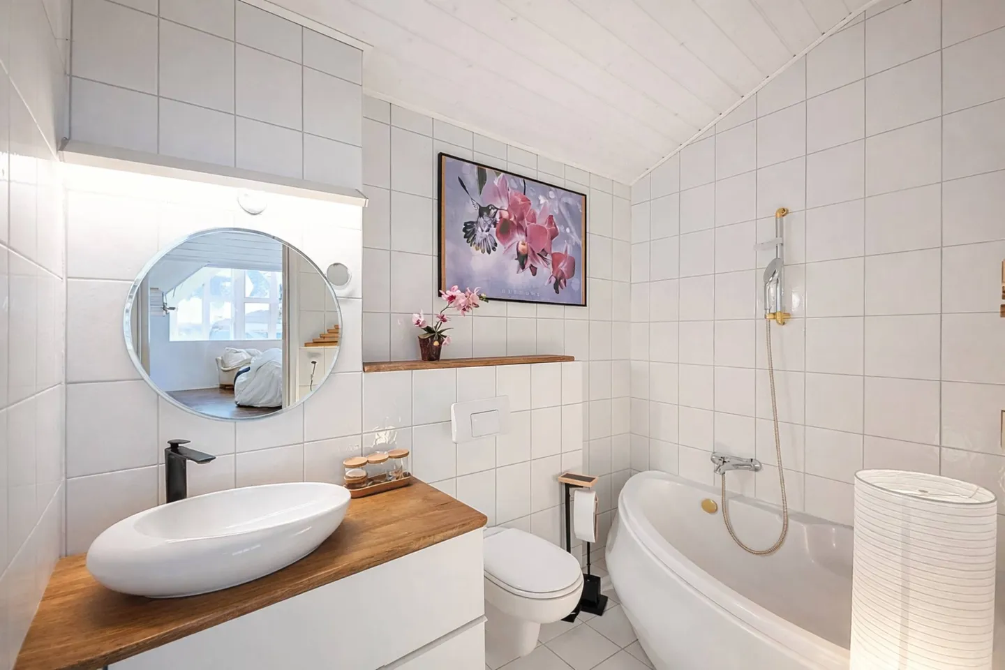 Kanadisches Haus in der Natur - Foto 9 von 12